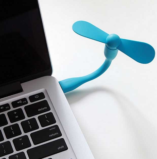 Xiaomi Mi Portable Fan Blue: full specifications, photo | MIOT-Global.com